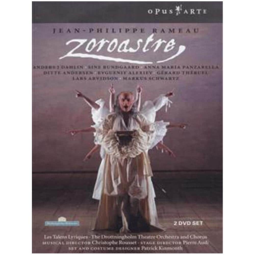 Dvd Rameau - Zoroastre - Foto 1
