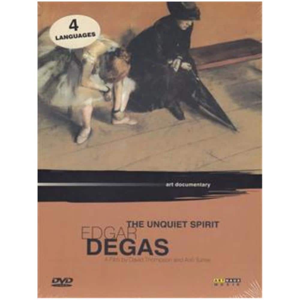 Dvd Edgar Degas - The Unquiet Spirit - Foto 1