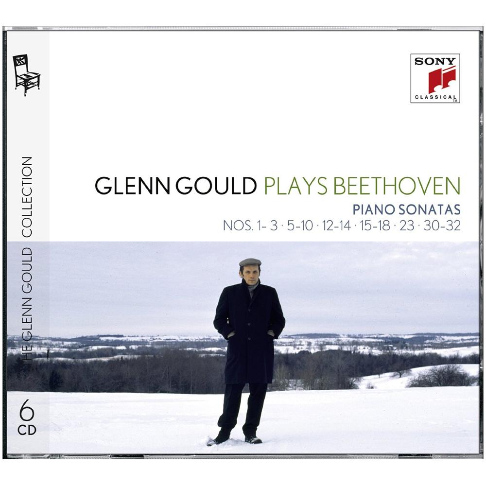 Beethoven - Sonate Nos. 1-3 5-10 12-14 - Glenn Gould (6 Cd)  - Foto 1