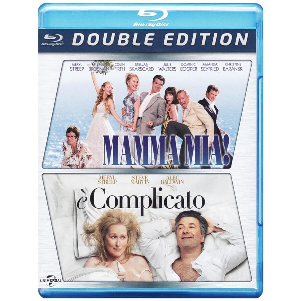 Mamma Mia / E' Complicato (2 Blu-Ray) - Foto 2
