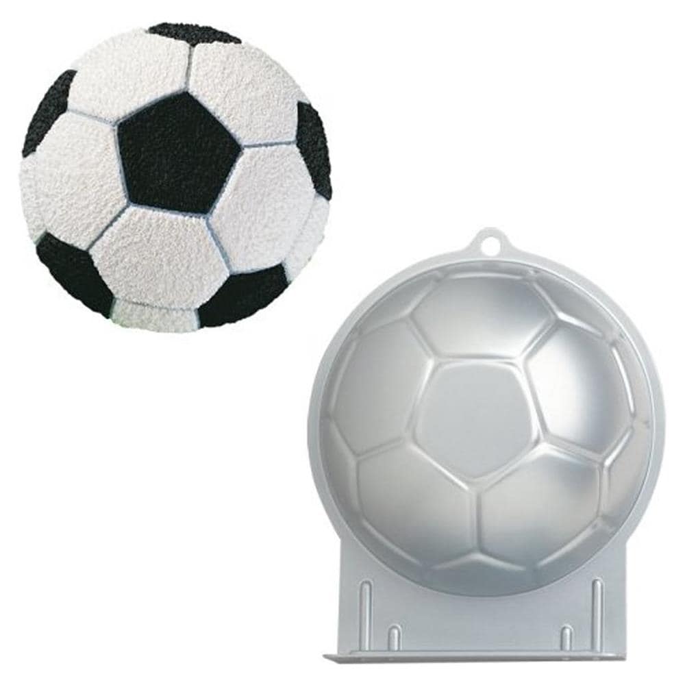 Stampo Forma Pallone Per Torte Tema Calcio - Foto 2