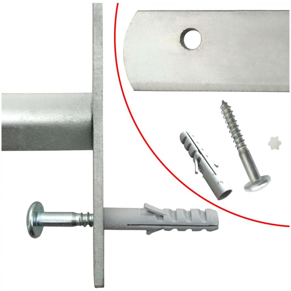 Griglia Regolabile Protezione Finestre 3 Barre Trasversali 1000-1500mm - Foto 8