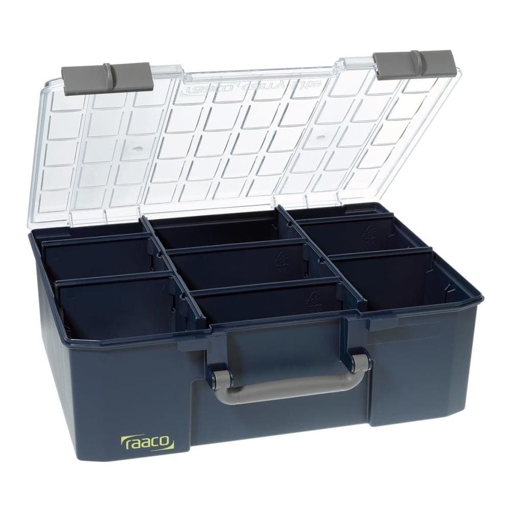 136341 Scatola Di Assortimento Carrylite 150-9 Con 8 Divisori - Foto 1