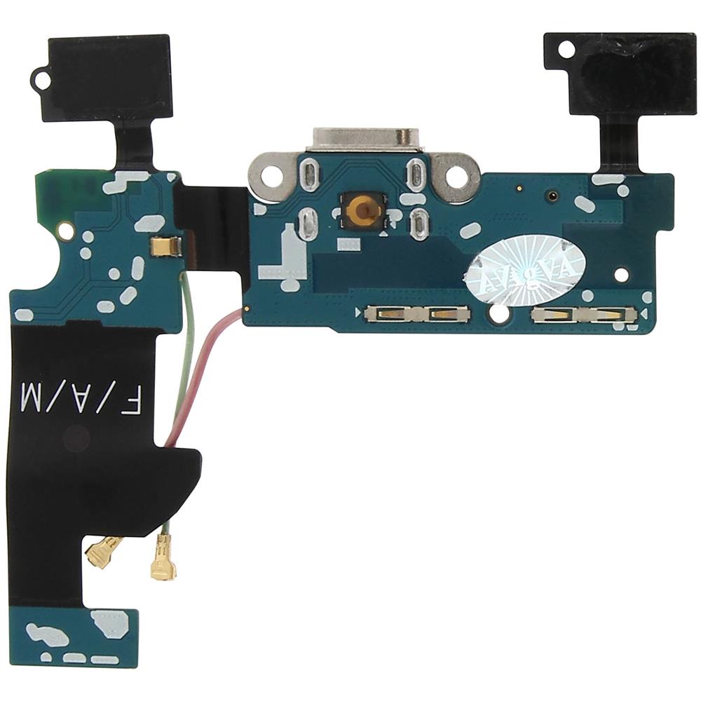 Connettore Con Presa Micro Usb Galaxy S5 Mini - Argento - Foto 2