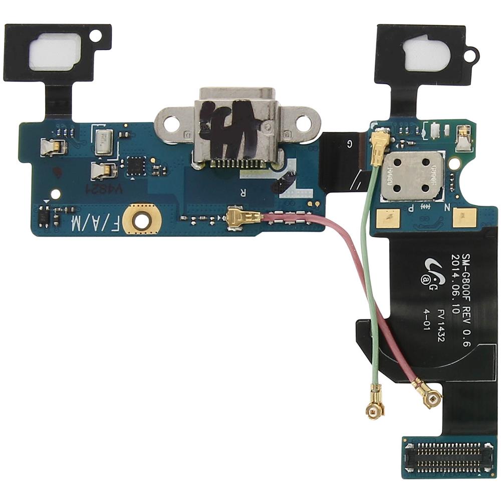 Connettore Con Presa Micro Usb Galaxy S5 Mini - Argento - Foto 3