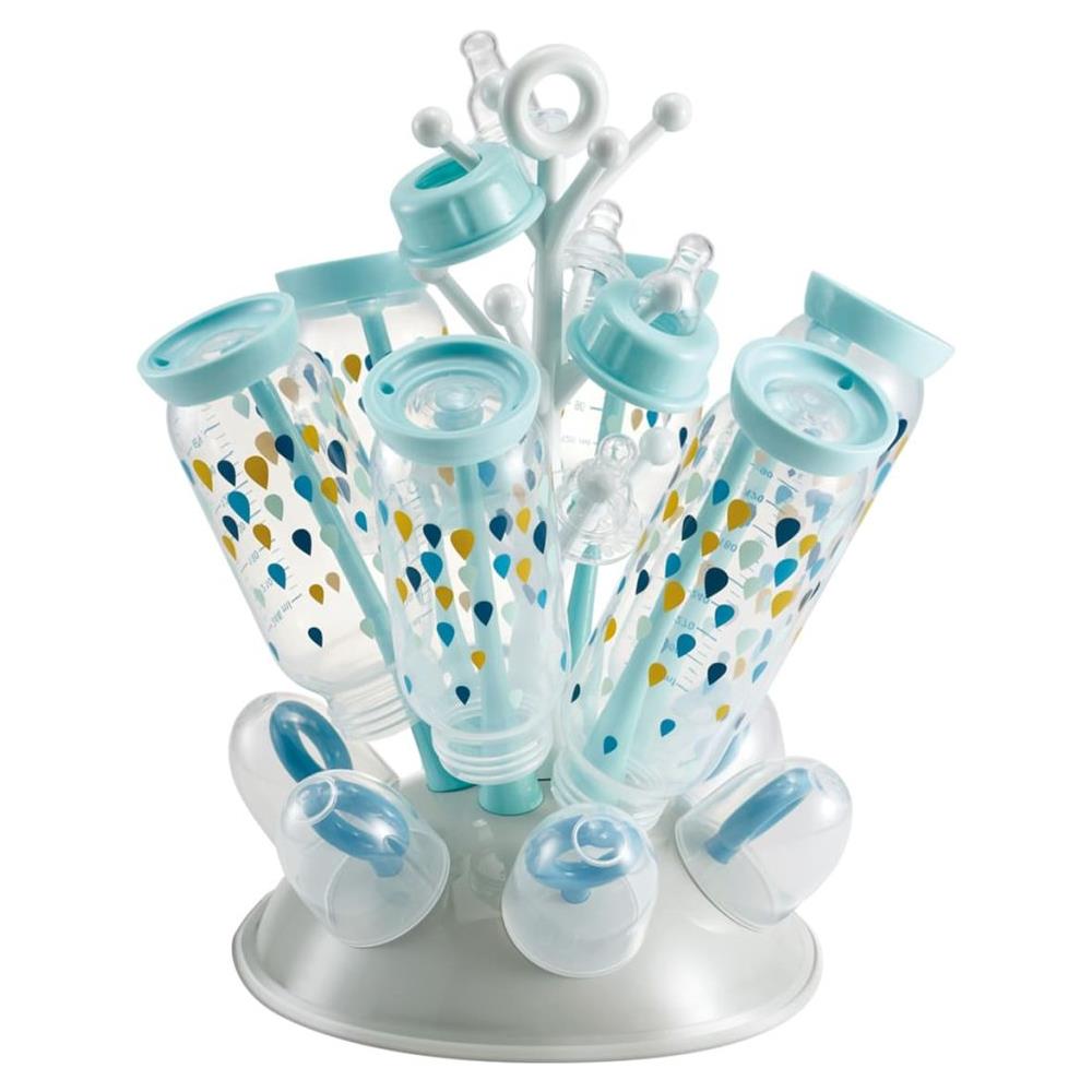 Rastrelliera Asciuga Biberon Blu 911614 - Foto 1