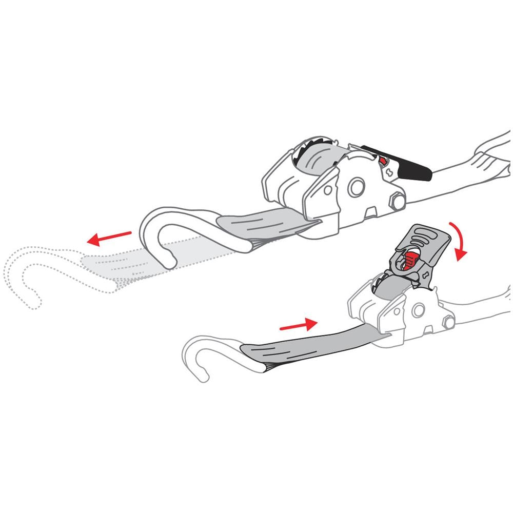 Nastro Tensore Retrattile Piccolo Con Aggancio J - Foto 6