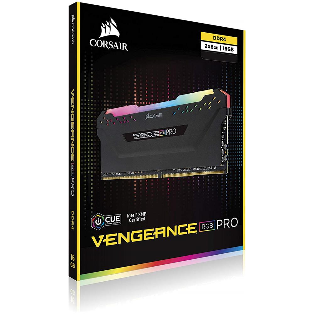 Memoria Dimm Vengeance CMW16GX4M2A2666C16 16 GB (2x8 GB) DDR4 2666 MHz CL16 - Foto 6