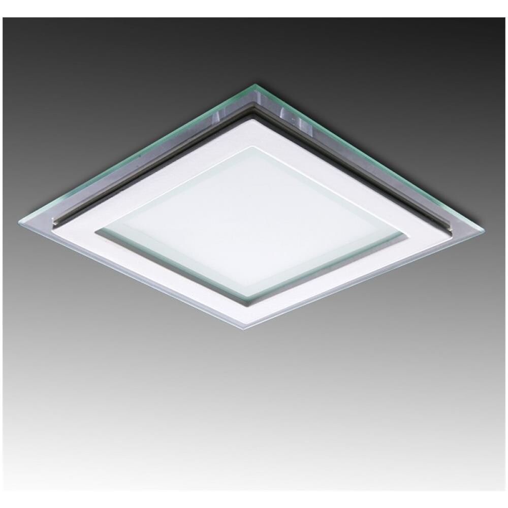 Downlight Led Piazza Con Il Vetro 160x160mm 12w 900lm 30.000h - Foto 2