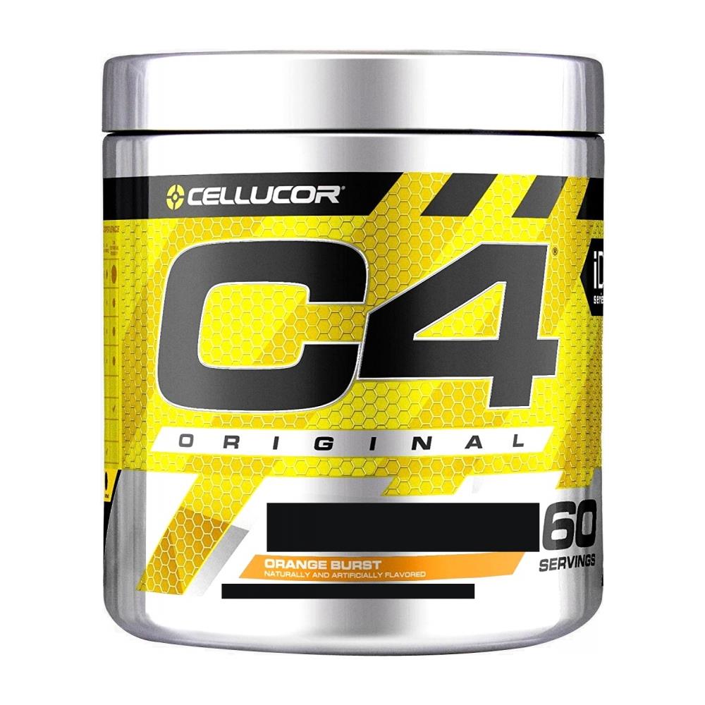 C4 Pre-workout 195g Orange - Foto 1