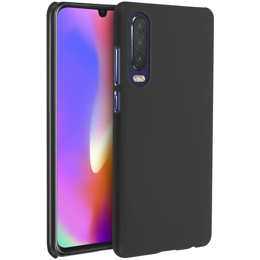 Cover Huawei P30 Antishock Rigida Soft Touch Resistente - Nero Opaco - Foto 6