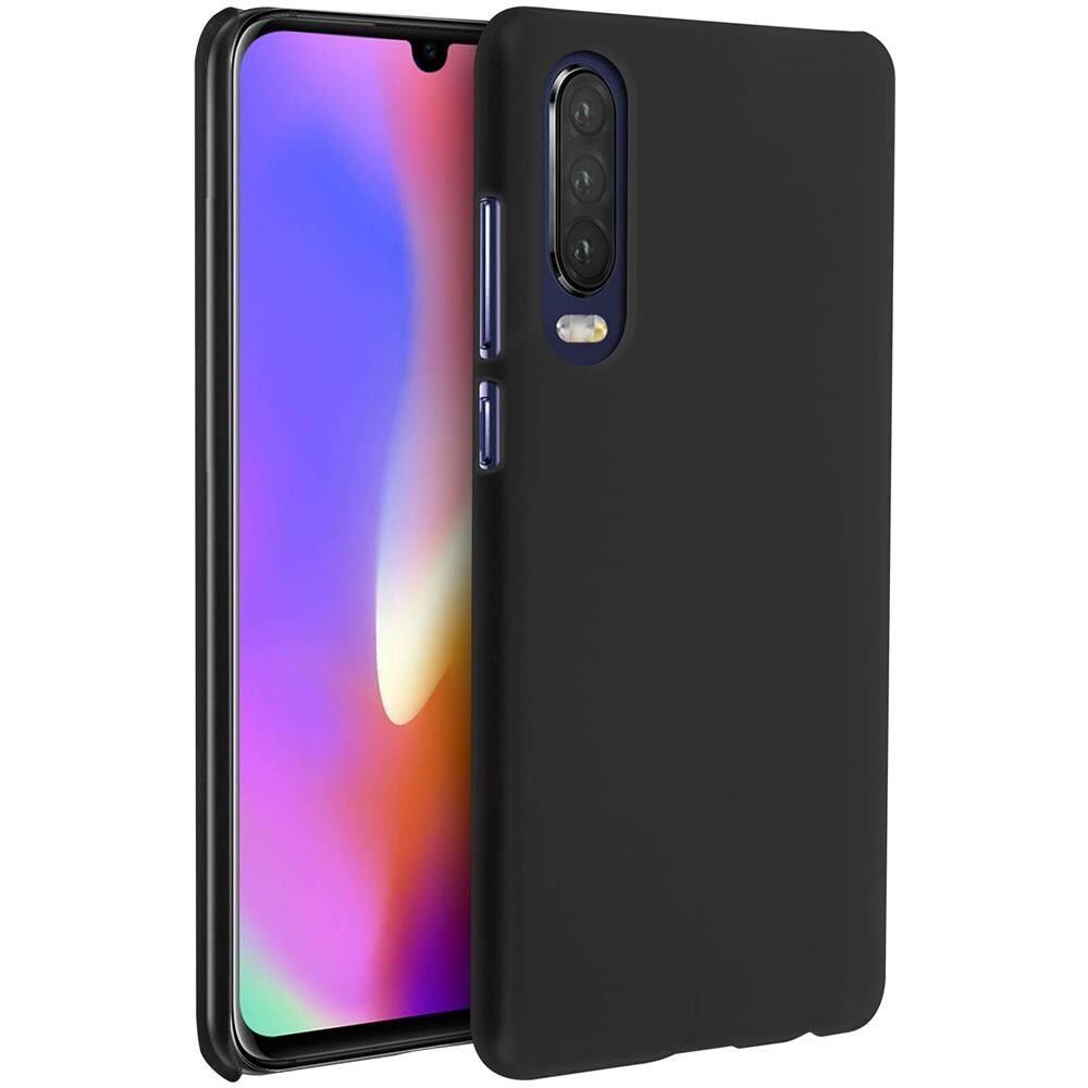 Cover Huawei P30 Antishock Rigida Soft Touch Resistente - Nero Opaco - Foto 2