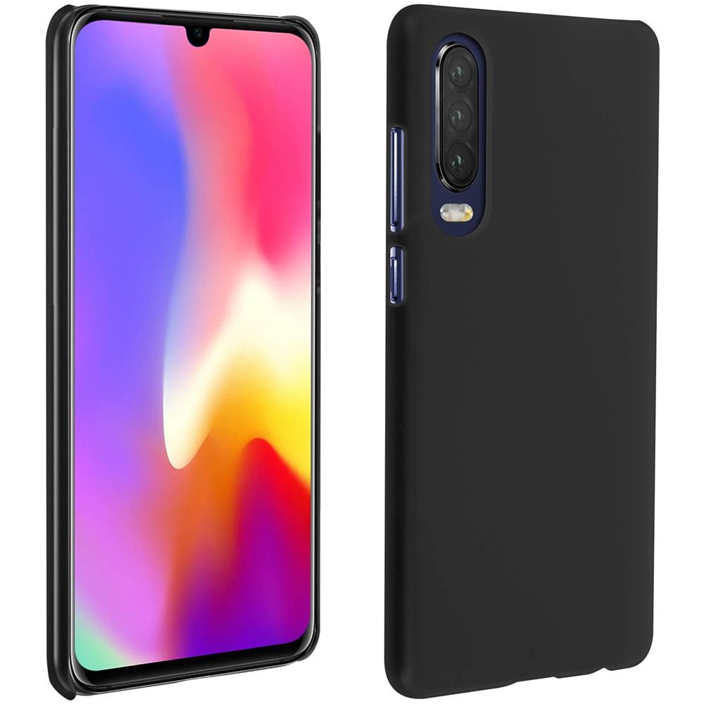 Cover Huawei P30 Antishock Rigida Soft Touch Resistente - Nero Opaco - Foto 1