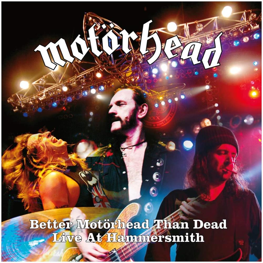 Motorhead - Better Motorhead Than Dead (4 Lp) - Disponibile dal 05/04/2019 - Foto 1