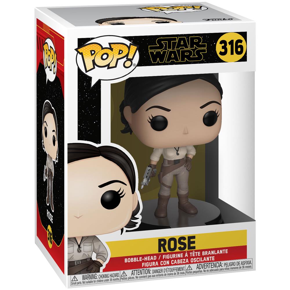 Figure POP! Vinyl Star Wars Ep9: Rose  - Foto 2