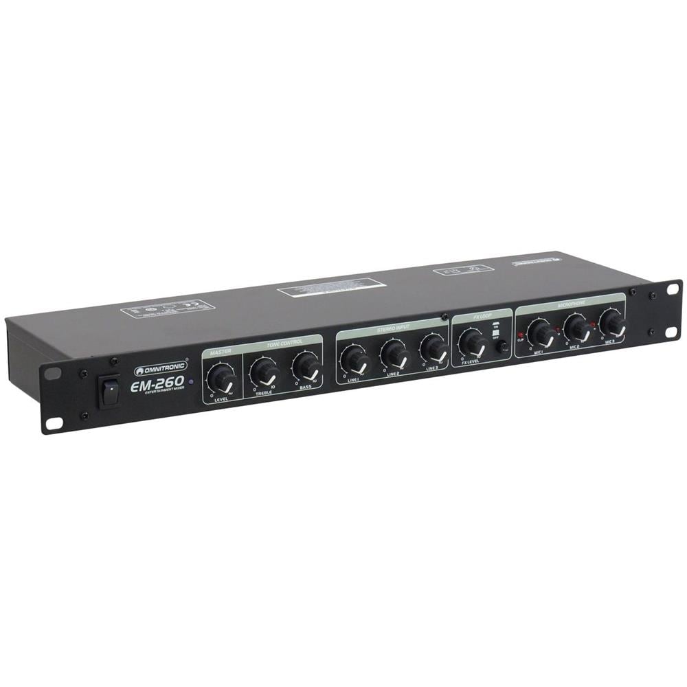 Em-260b Entertainment Mixer - Foto 3