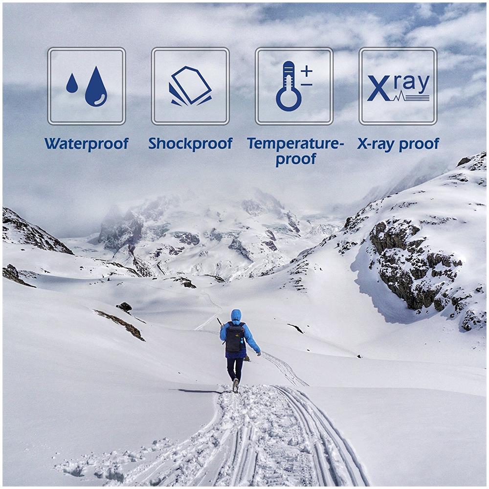 Sp256gbstxbu1v10sp 256gb Micro Sdxc Memory Card Con Adattatore Sd - Foto 2