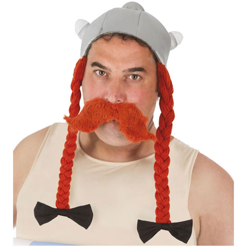 Chaks - Casco Obelix Per Adulto Asterix E Obelix - Foto 1