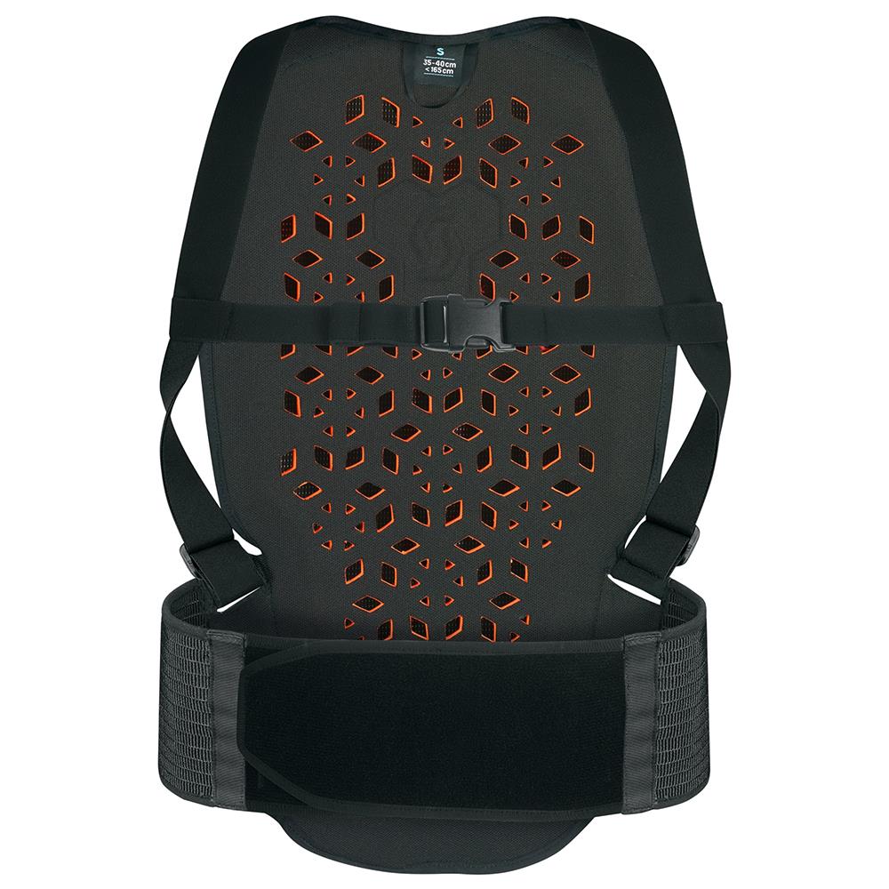 Sports AirFlex Protettore schiena Sci, Snowboard /Sci Unisex Elastan, Poliammide, Poliestere, Poliuretano Nero, Grigio - Foto 2