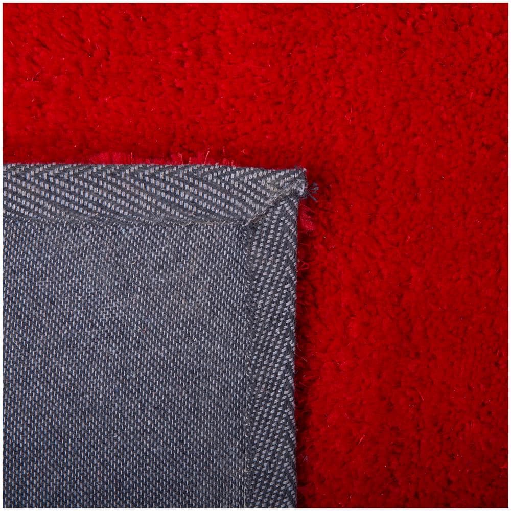 Tappeto Shaggy Rosso 140 X 200 Cm Demre - Foto 2