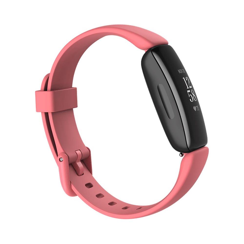 Activity Tracker Inspire 2 Bluetooth Cardiofrequenza Rosa antico / Nero - Foto 3