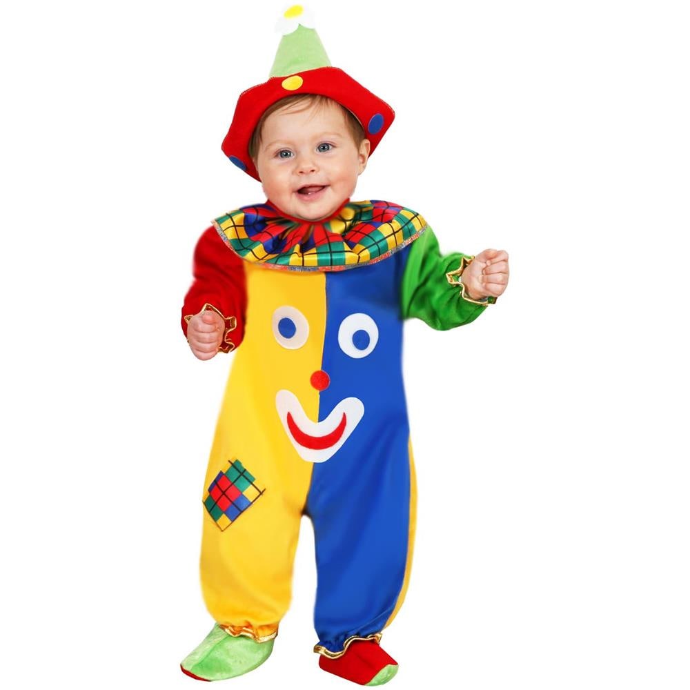 Costume Sorriso Neonato Carnevale Tg. 12/10 Mesi - Foto 1