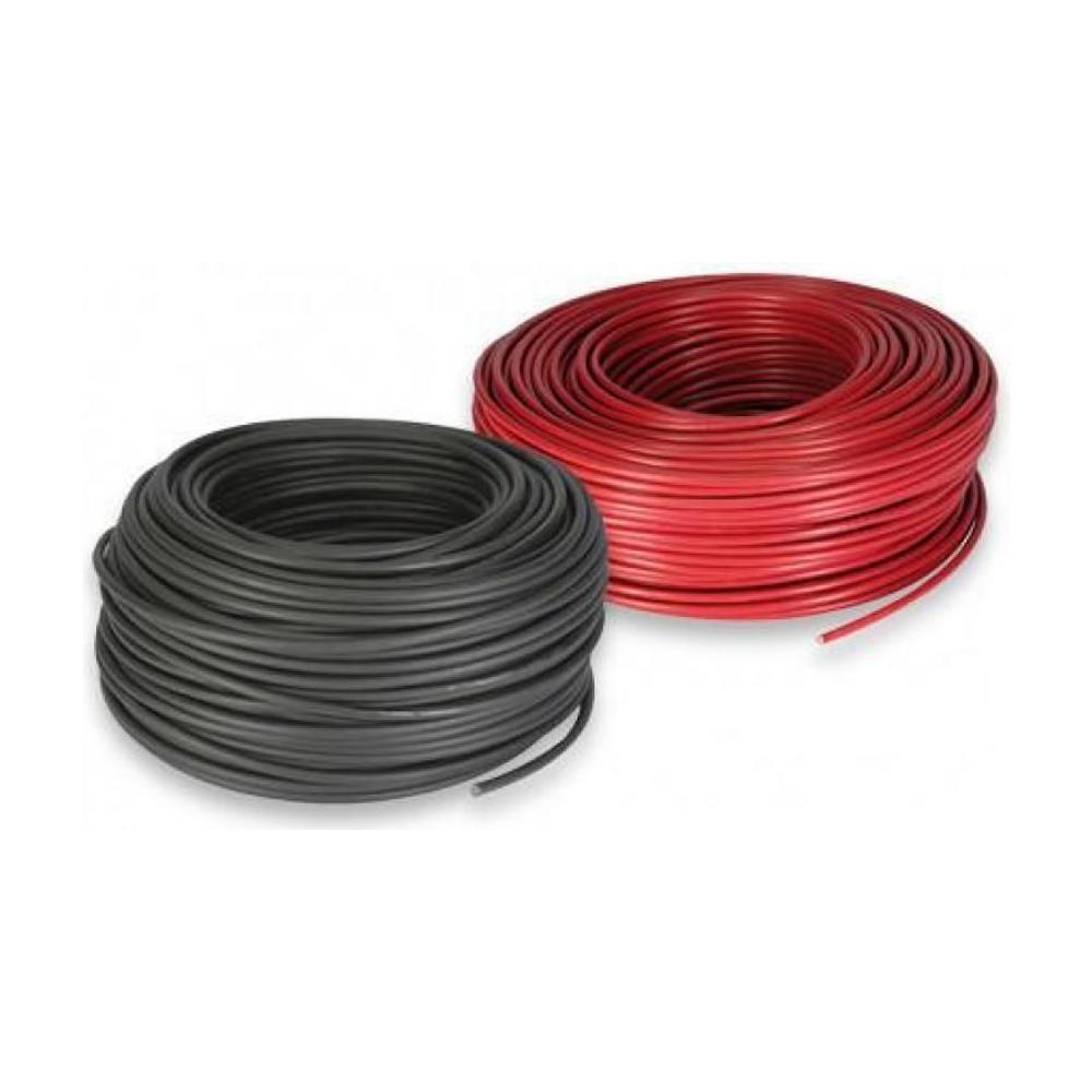 Cavo Solare 6 Mm Con Protezione Uv - Rosso - 10m - Foto 2