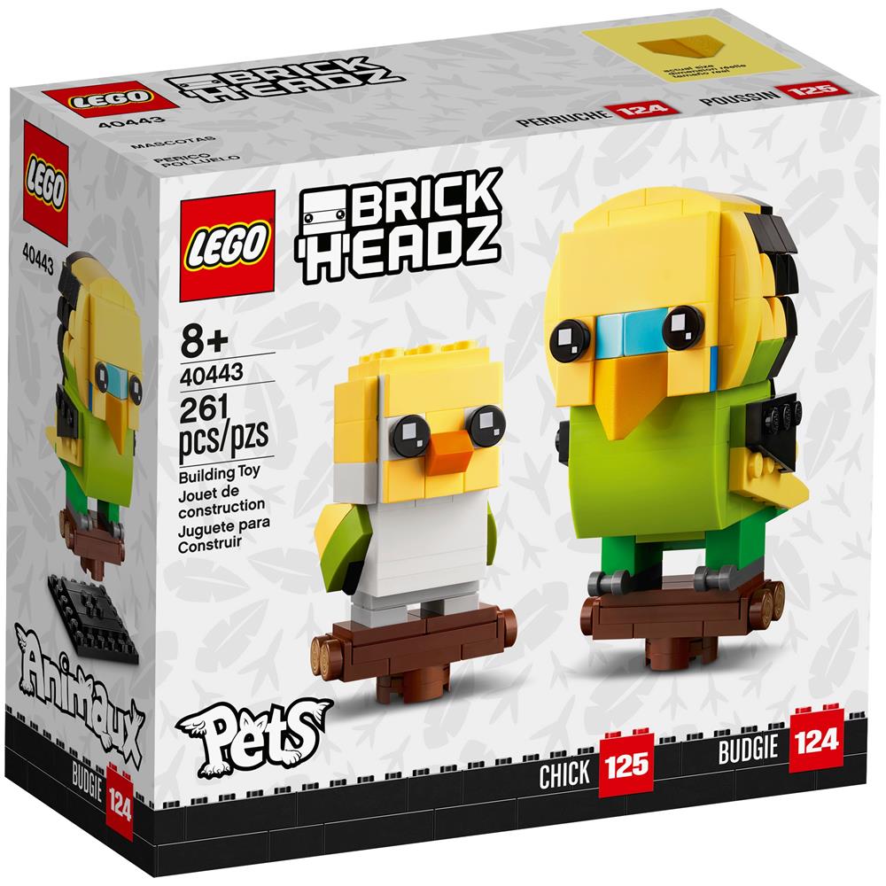 40443 Brickheadz Pappagallino - Foto 1