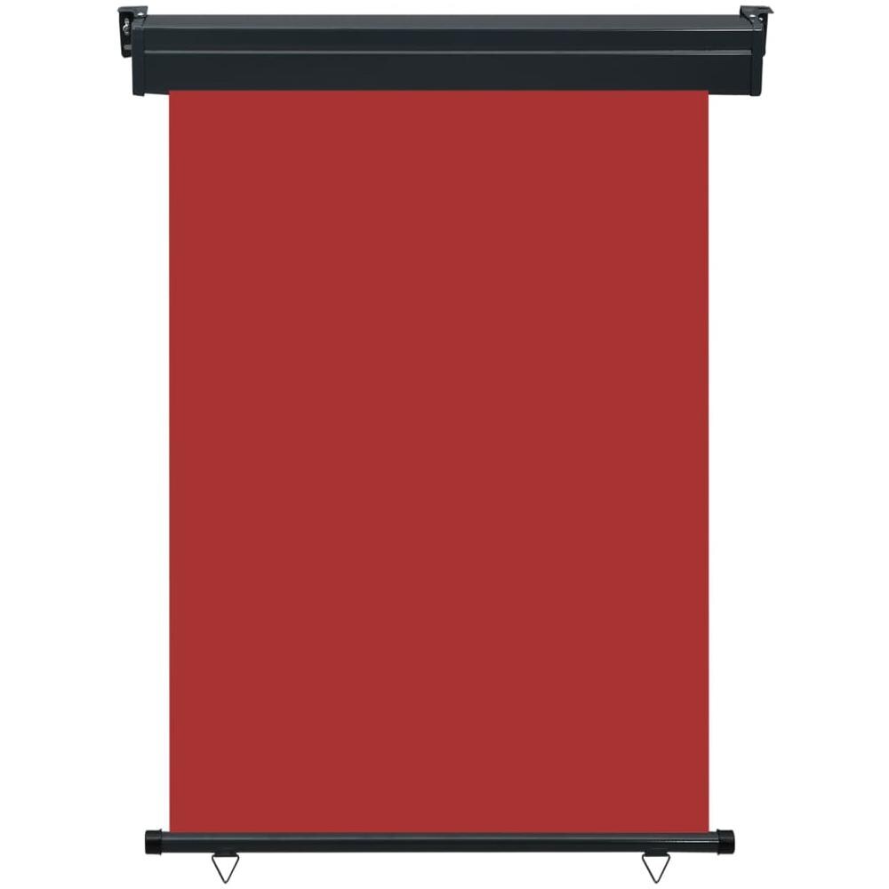 Tenda Laterale per Terrazzo 120x250 cm Rossa - Foto 2