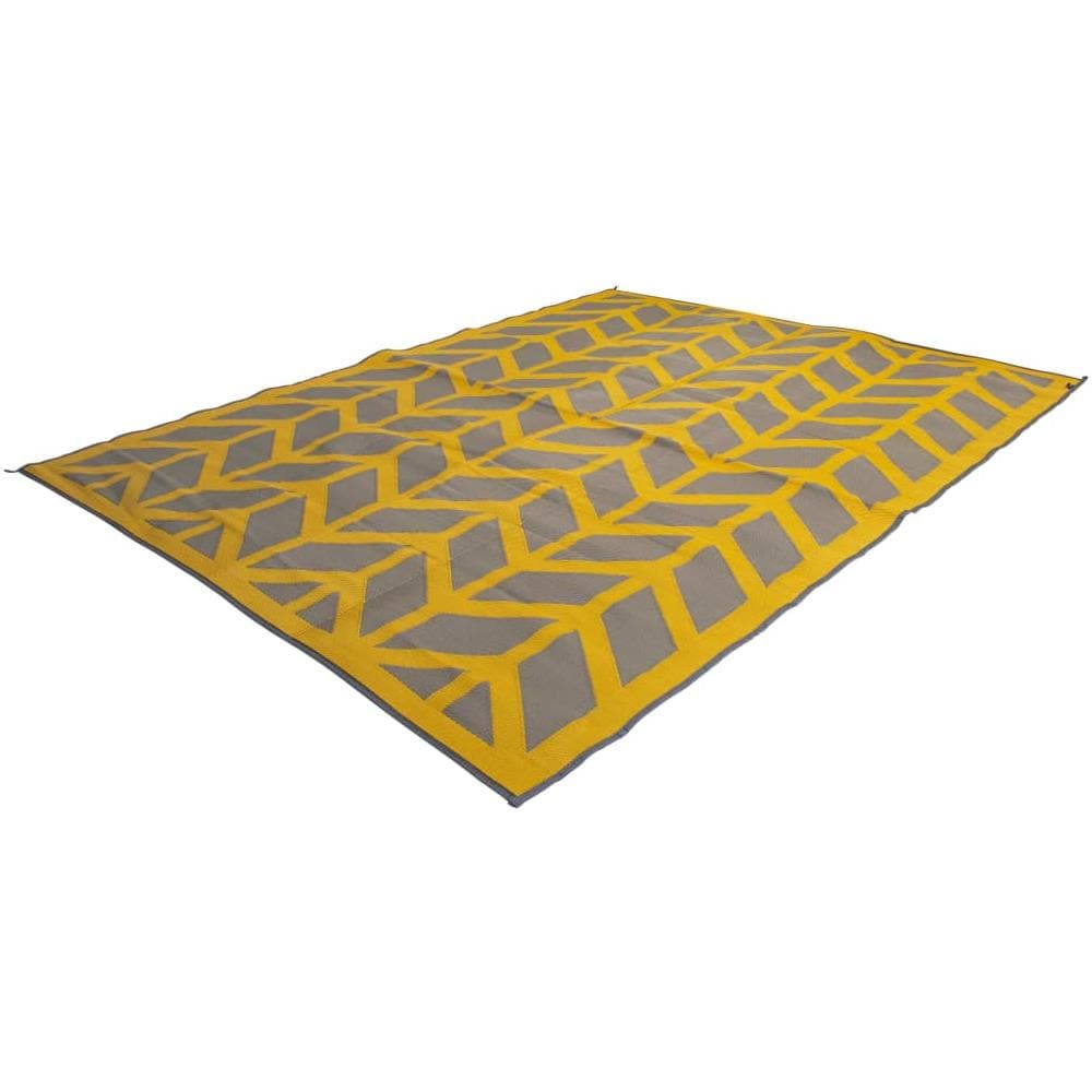 Tappeto da Esterno Chill mat Flaxton 2,7x2 m L Giallo Ocra - Foto 1