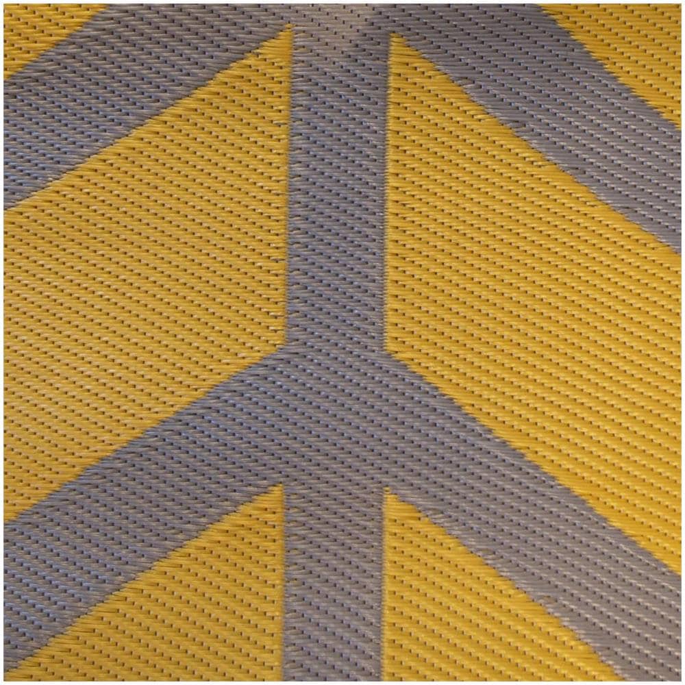 Tappeto da Esterno Chill mat Flaxton 2,7x2 m L Giallo Ocra - Foto 2