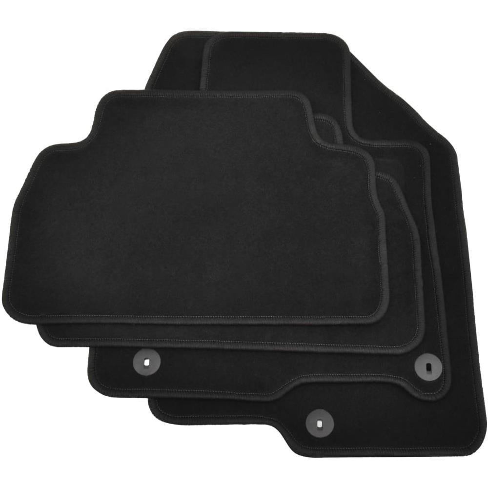 Set di Tappetini per Auto 4 pz per Hyundai Santa Fe IV - Foto 2