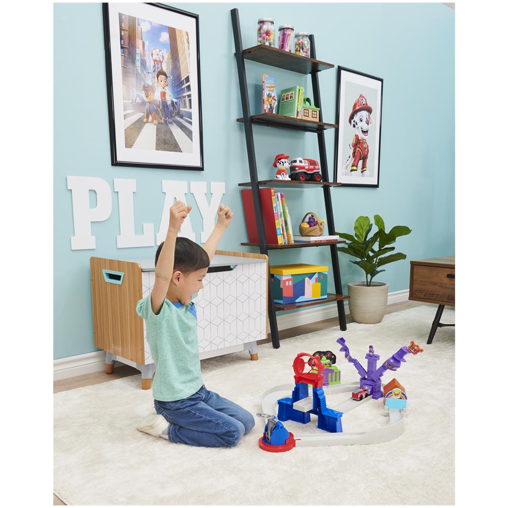 Film True Metal City Rescue Playset - Foto 16