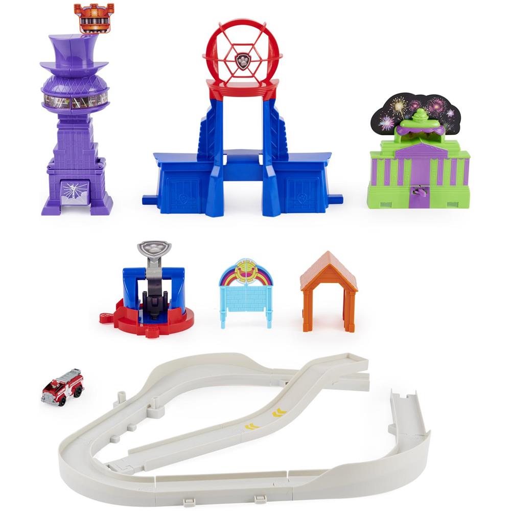 Film True Metal City Rescue Playset - Foto 1