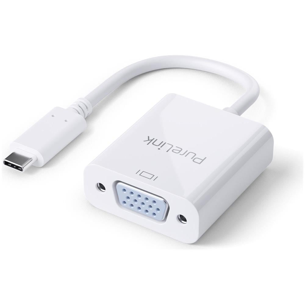 IS220 cavo di interfaccia e adattatore USB-C VGA Bianco - Foto 2