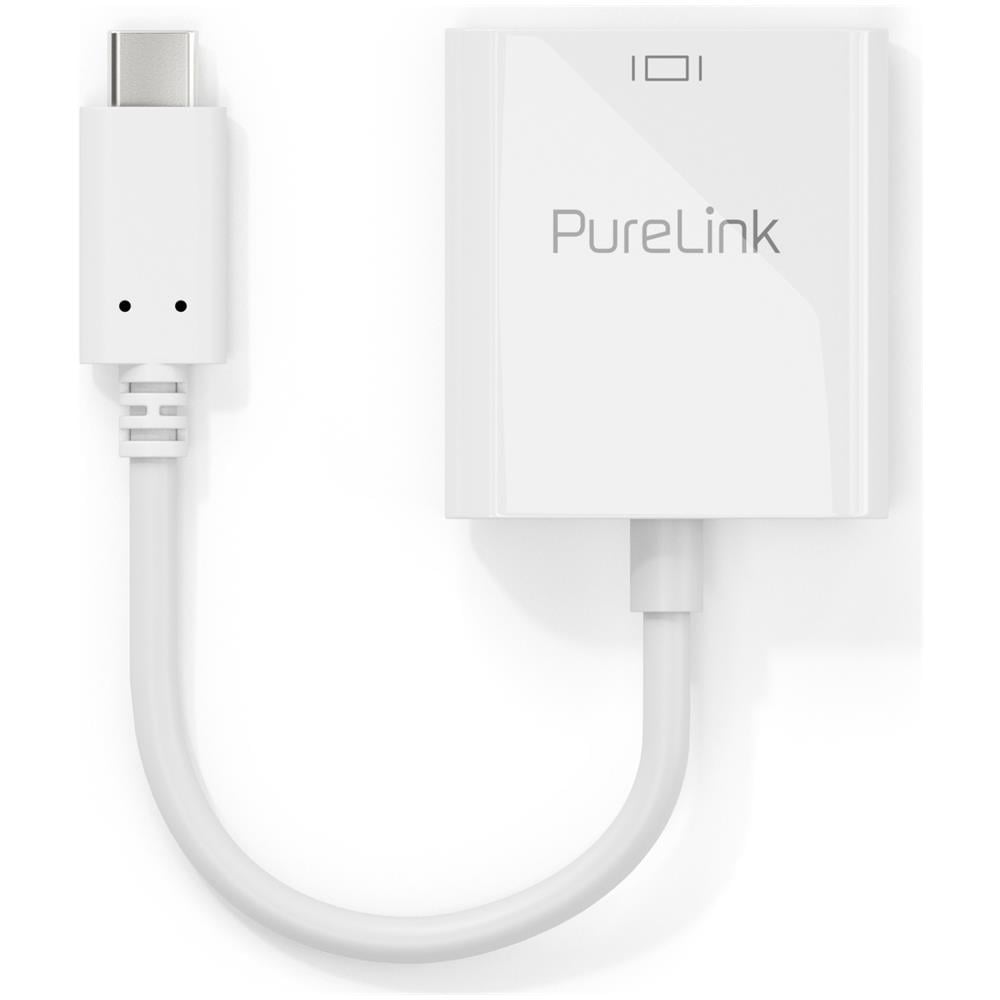 IS220 cavo di interfaccia e adattatore USB-C VGA Bianco - Foto 3