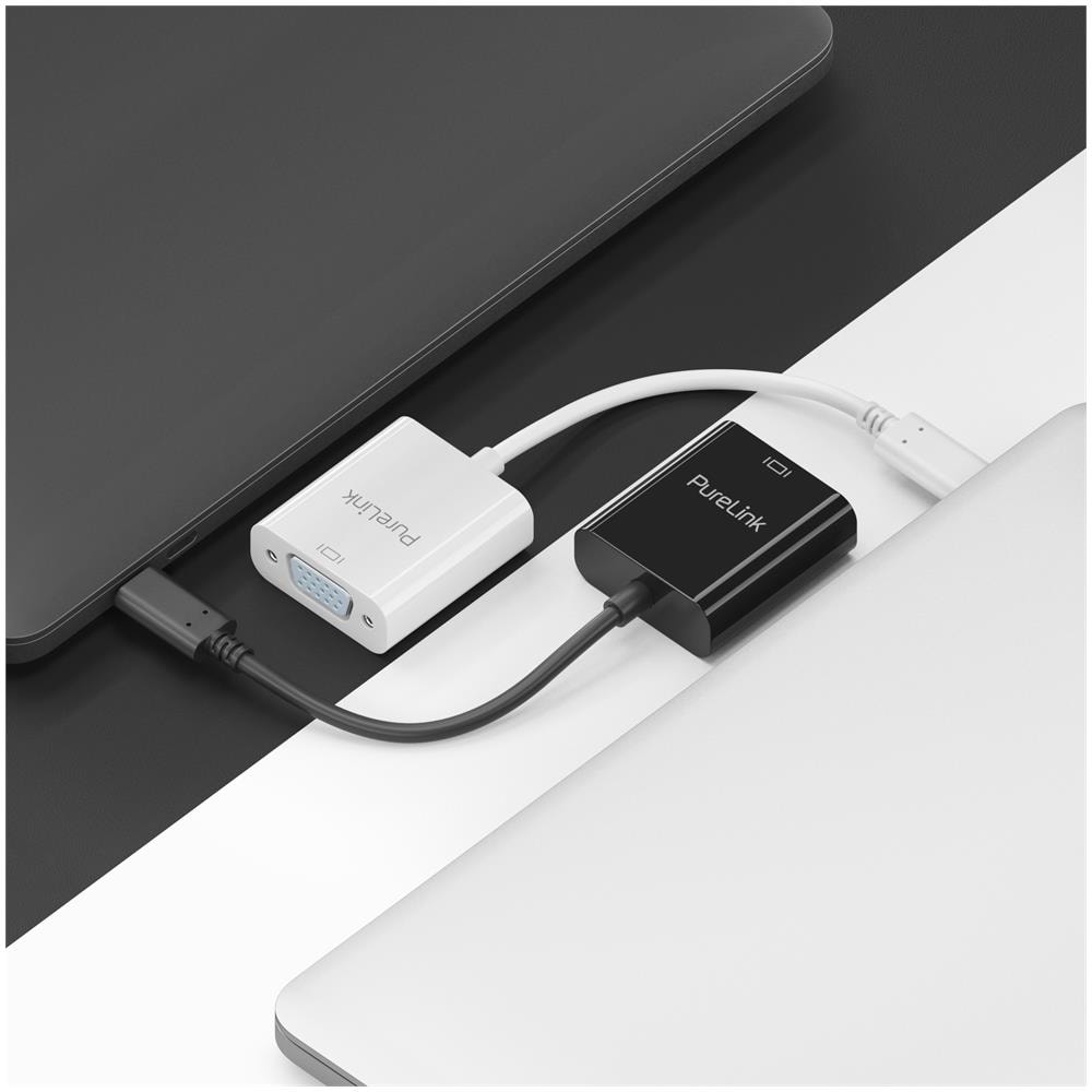 IS220 cavo di interfaccia e adattatore USB-C VGA Bianco - Foto 1