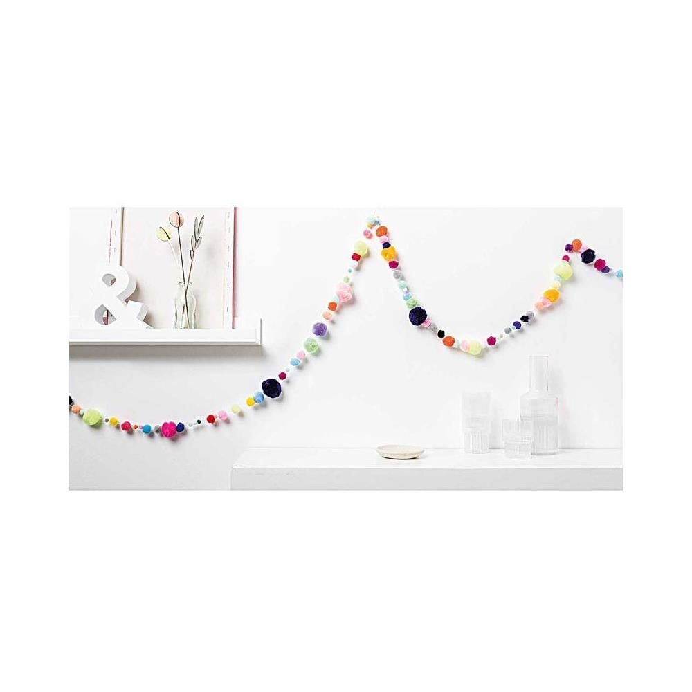 100 Pomponi - Bianco - Foto 2