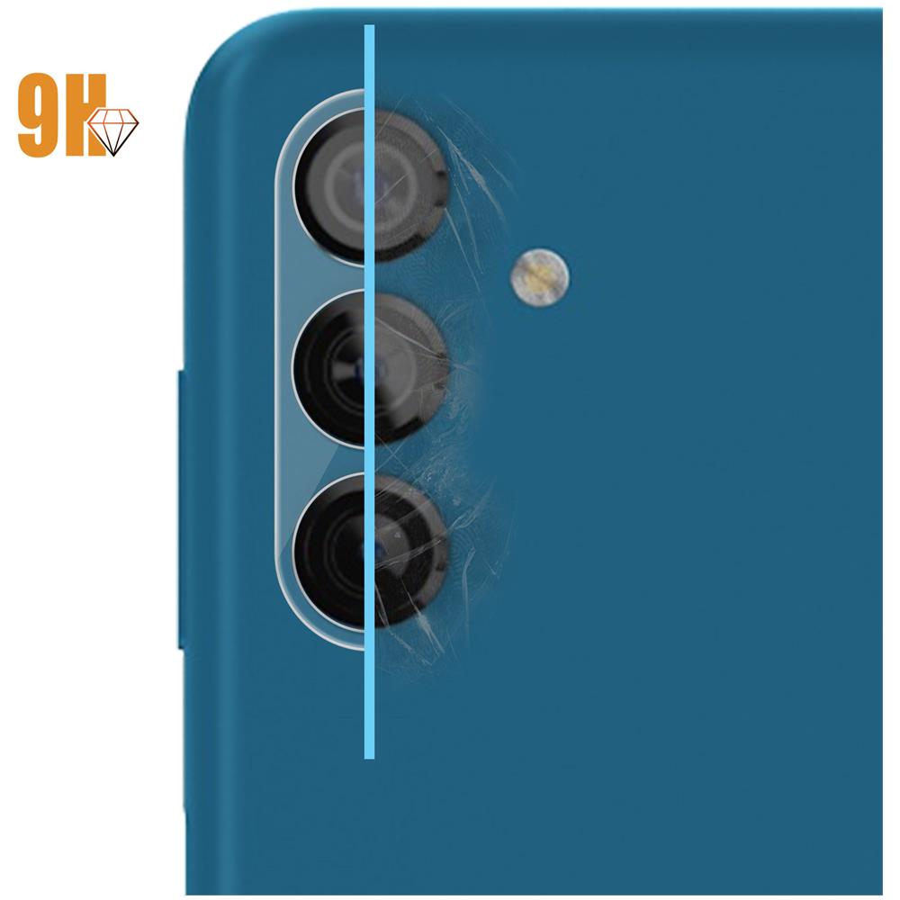 2 Vetri Temperati 9h Fotocamera Per Samsung A13 5g / A04s Anti-macchie - Foto 2