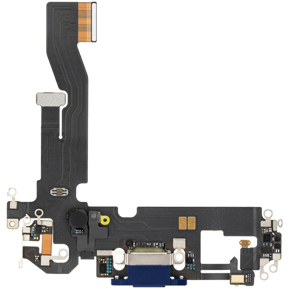 Connettore Ricarica Lightning E Microfono Di Ricambio Iphone 13 Blu Notte - Foto 1