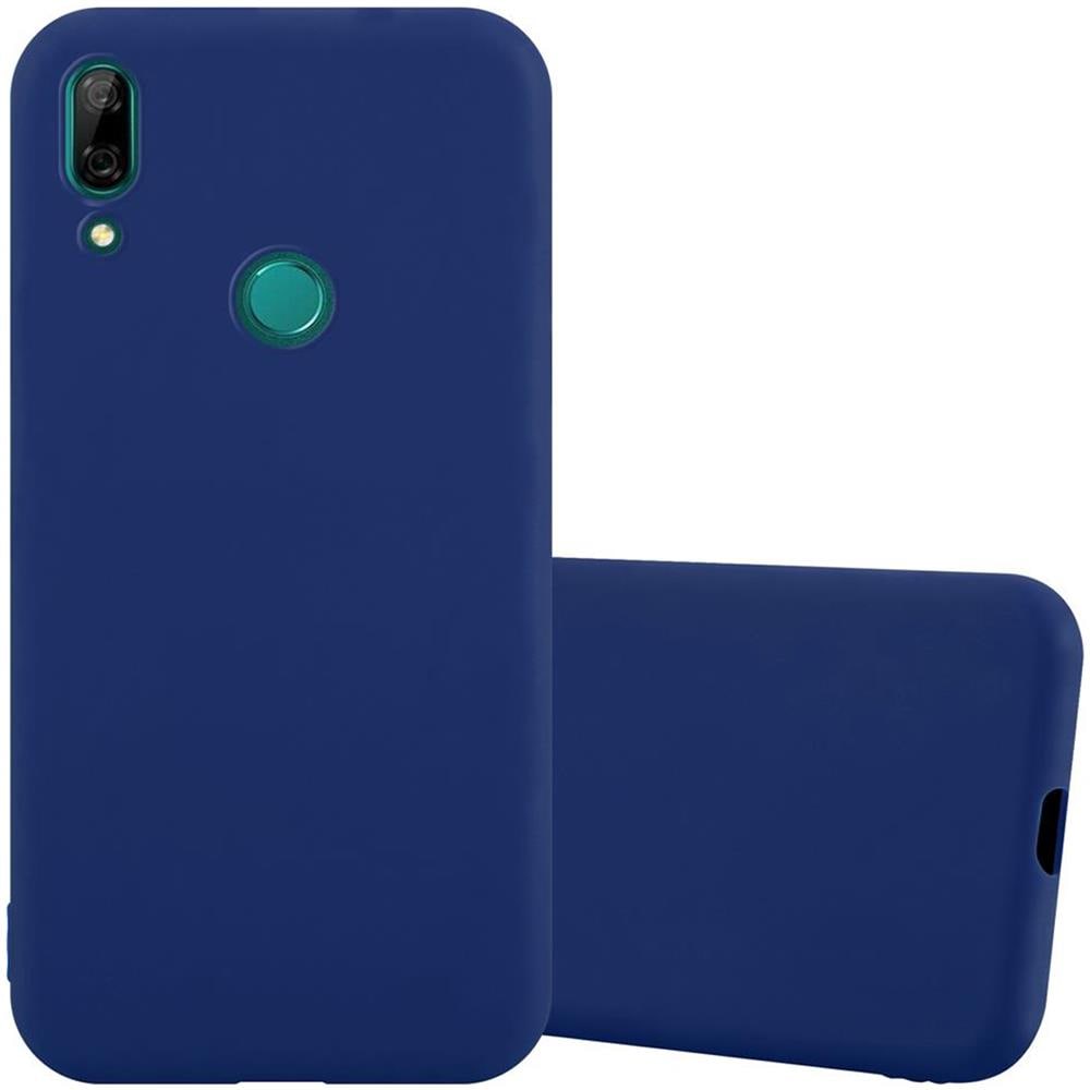 Custodia Compatibile Con Honor P Smart Z In Candy Blu Scuro - Coperchio Protettivo In Silicone Tpu Flessibile - Foto 1