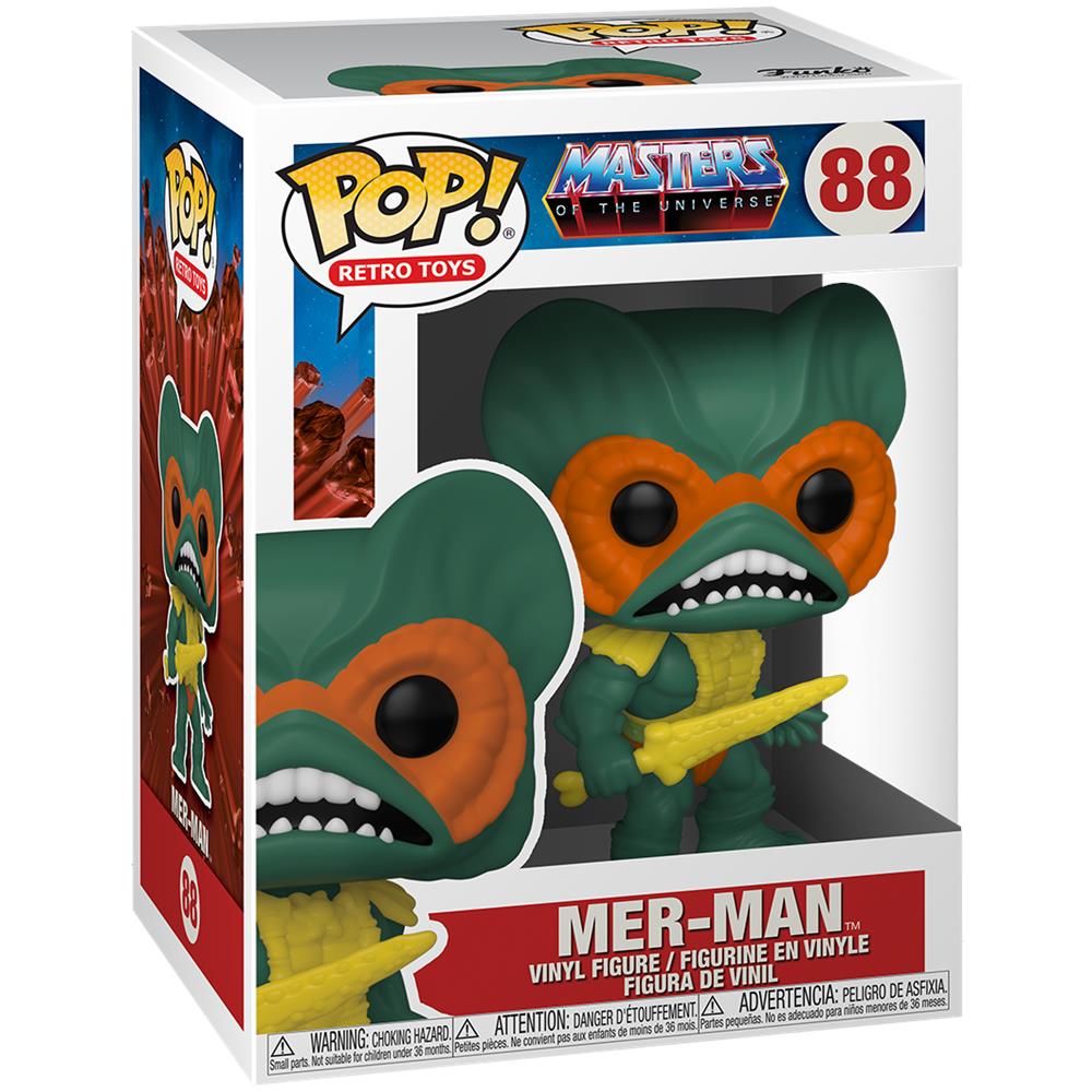 Pop! Retro Toys 88 Masters Of The Universe Merman - Foto 2