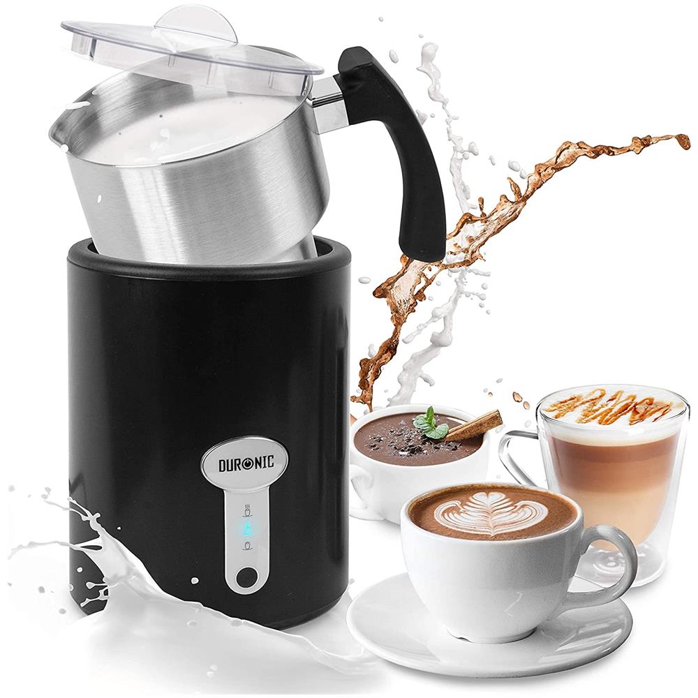 MF500 Montalatte Elettrico 3 in 1 Schiumalatte Automatico 500 ml / Scaldalatte 500 W - Nero - Foto 1