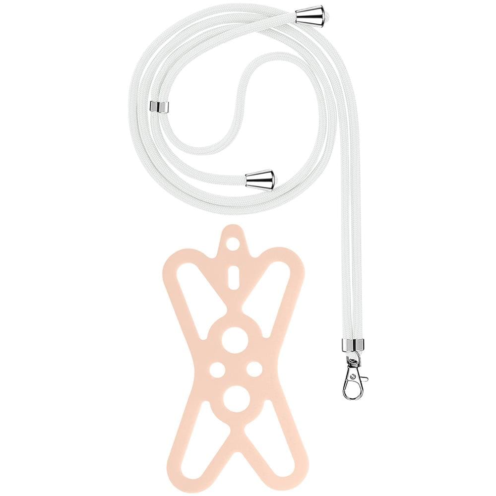 Cordoncino Smartphone Con Silicone Universale Espandibile Regolabile 90cm - Foto 2