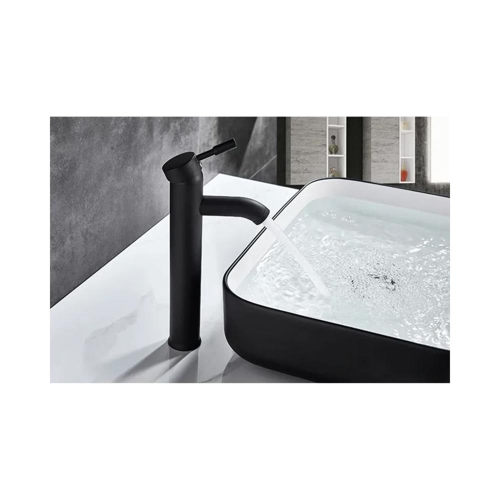 Rubinetto Da Bagno Graf Black High - Foto 2