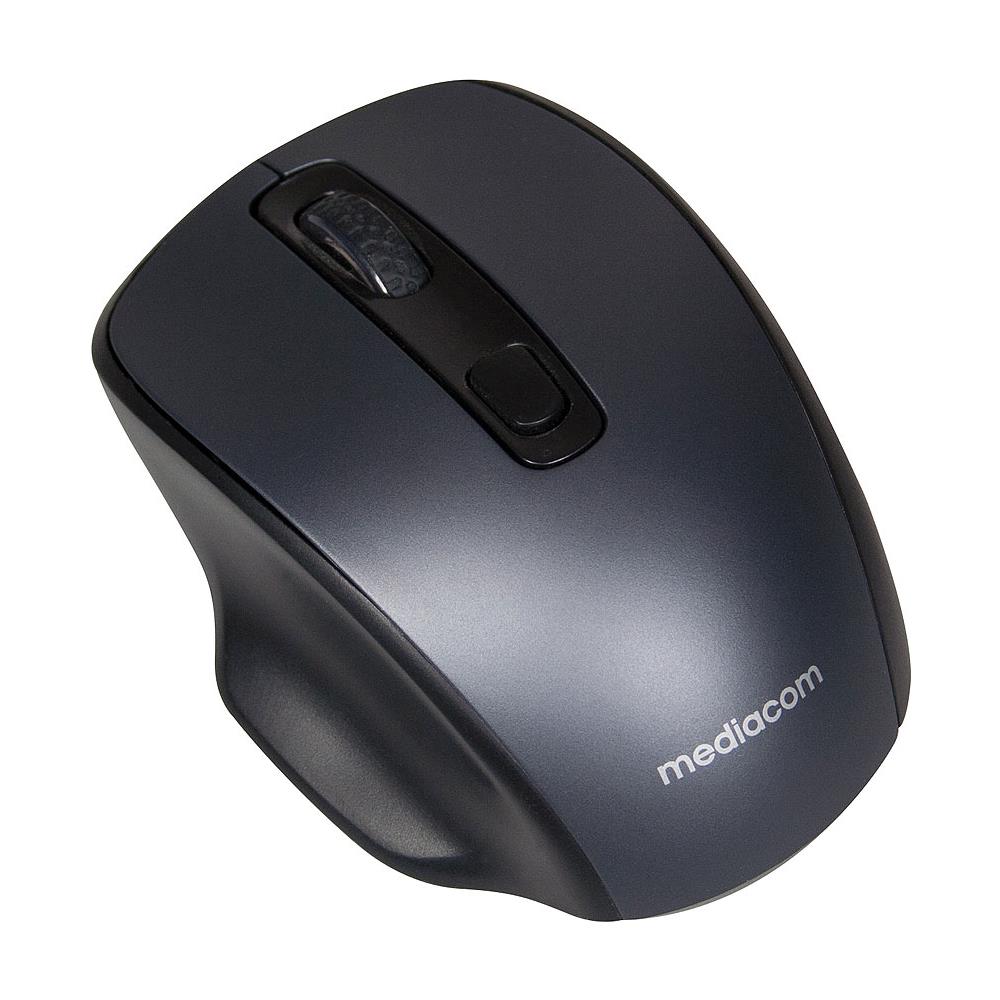 Mouse Wireless AX920 Ottico 4 Tasti 1000 DPI Colore Nero - Foto 1