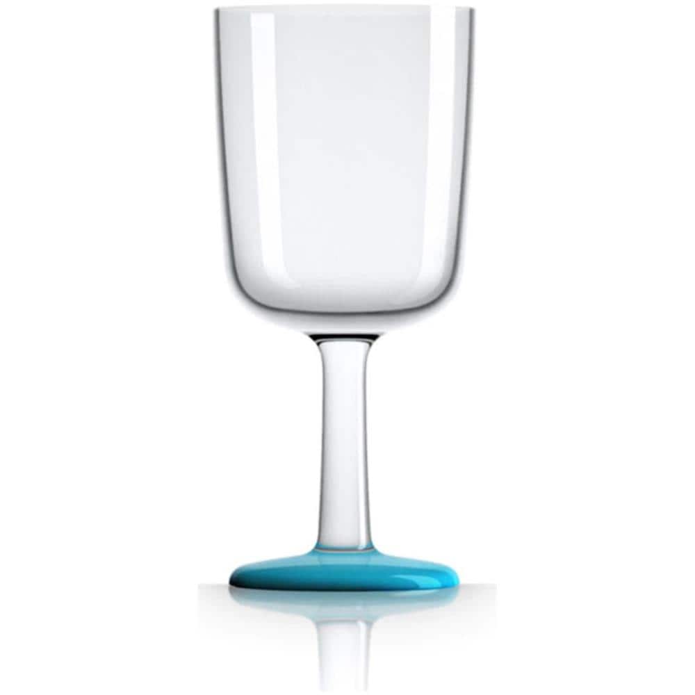 Bicchieri In Tritan Disegnata Da Marc Newson.infrangibili, Lavabili In Lavastoviglie E Senza Bpa.base Antiscivolo Con Anello In Gomma Incorporato Per Un'ottima Stabilità. - Foto 2