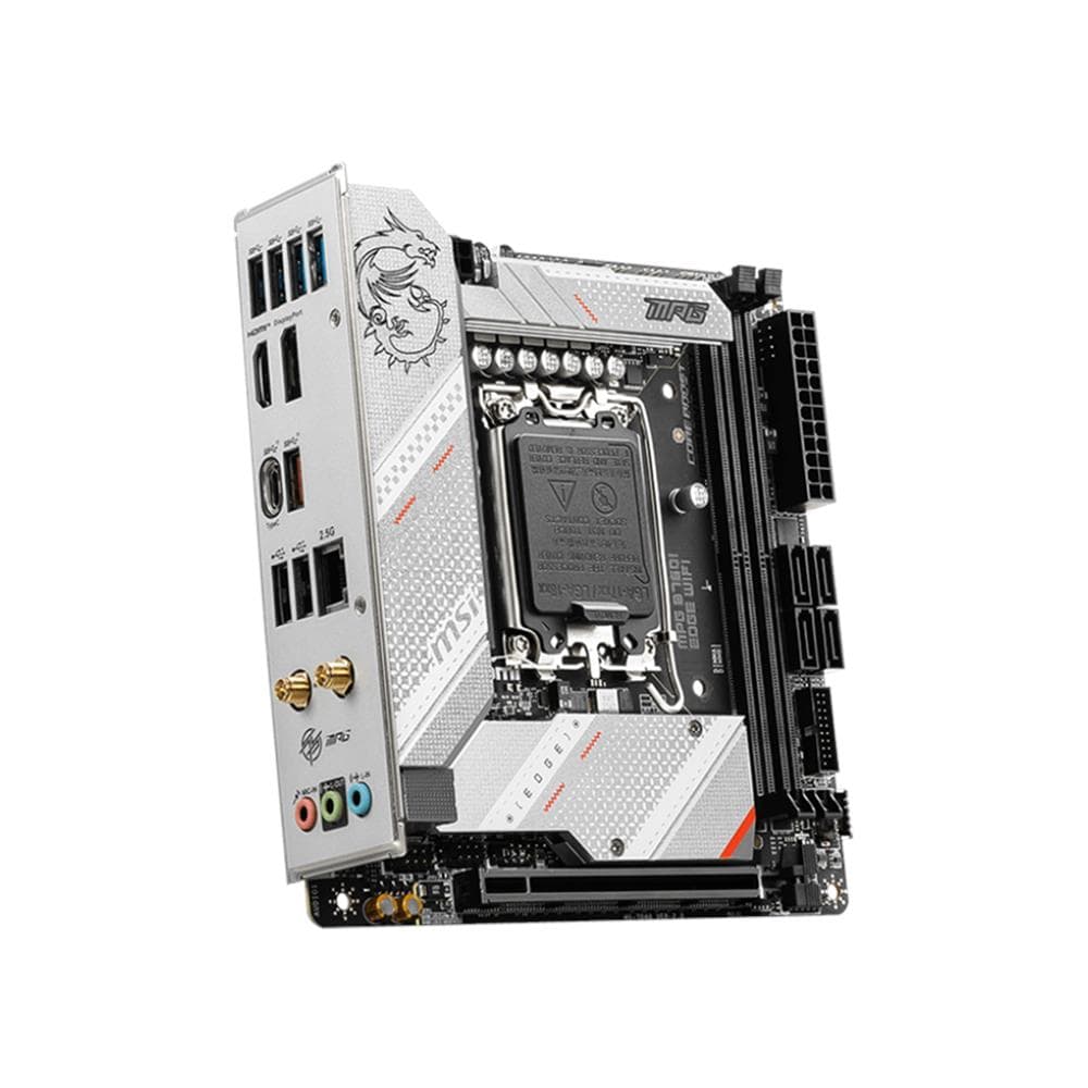 Scheda Madre MPG B760I EDGE WIFI Socket LGA 1700 Chipset B760 Mini-ITX - Foto 2
