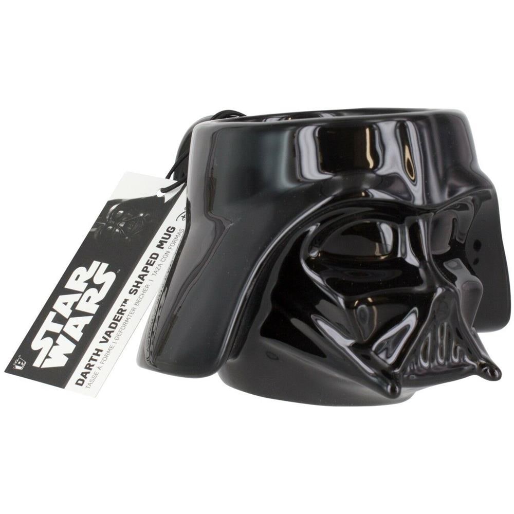 Star Wars - Tazza A Forma Di Darth Vader - Foto 2