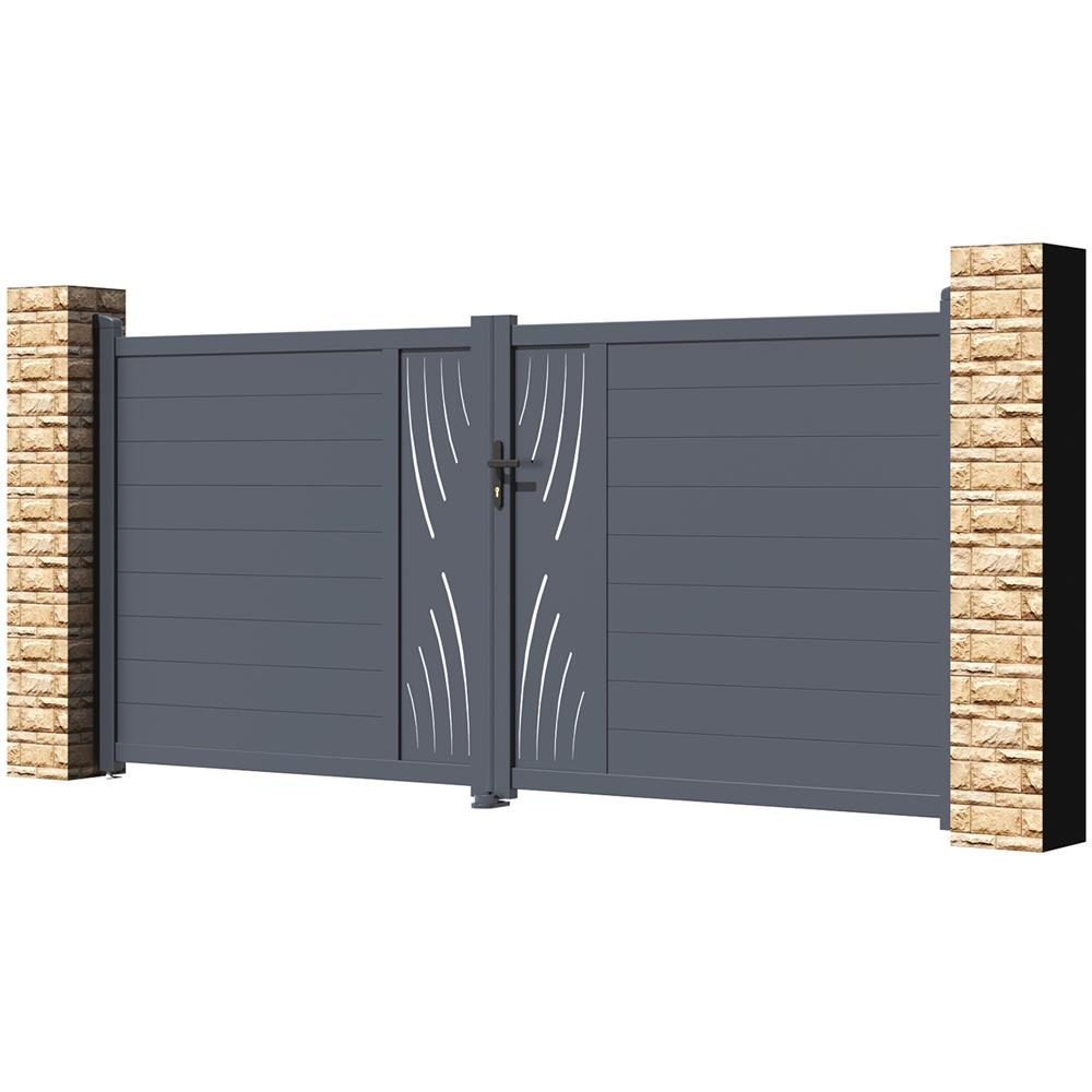 Pacchetto Cancello Elettrico A Battente Veleta 350b160 + Ranger B150 - Foto 2